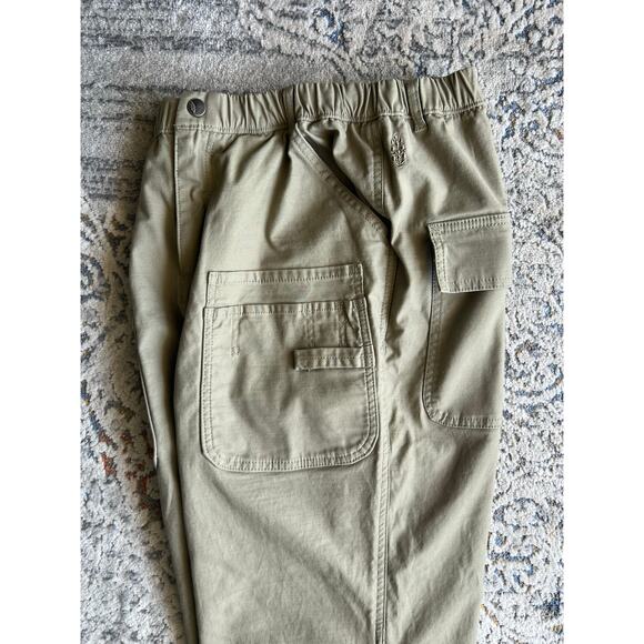 Free People FP Movement Voyage Cargo Straight Leg Desert Taupe Small waist 28.5" - Picture 7 of 12